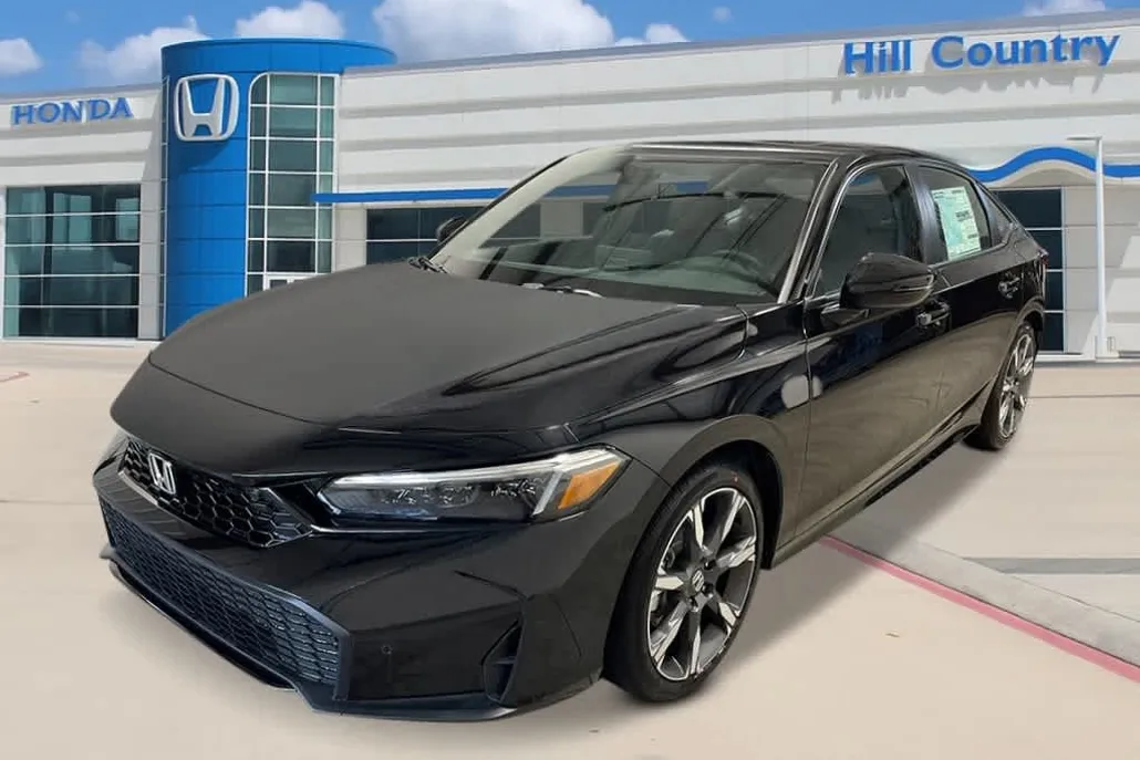 2026 Honda Civic Hybrid Sport Touring photo 1
