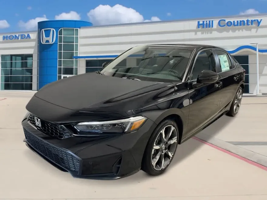 2026 Honda Civic Hybrid Sport Touring photo 1