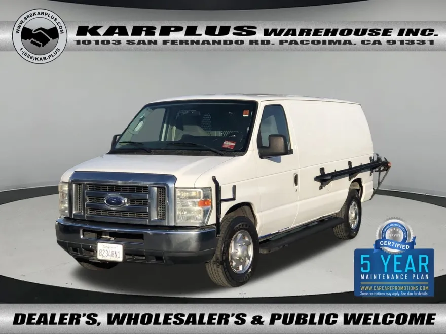 2013 Ford E-250 photo 1