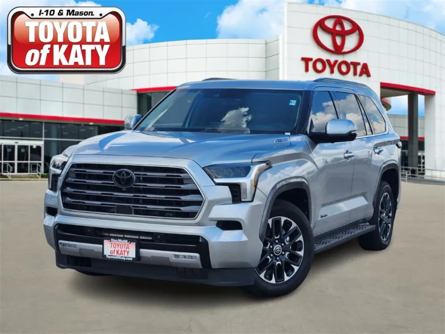 2023 Toyota Sequoia Limited photo 1
