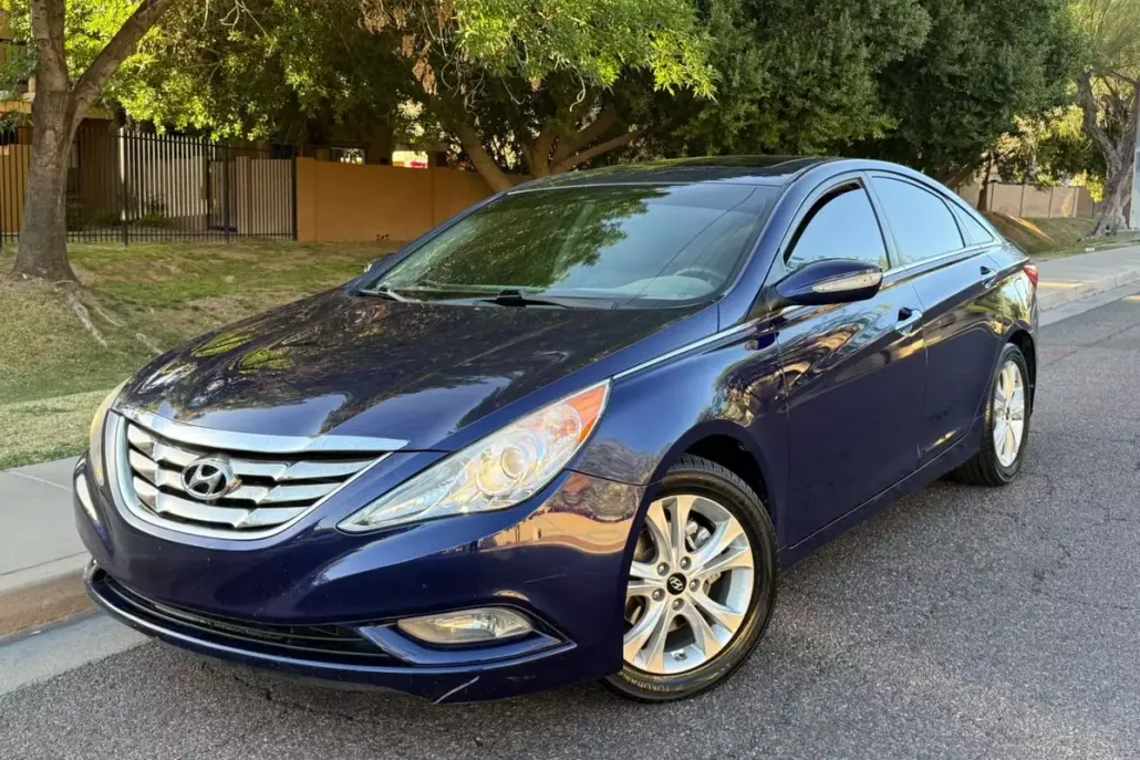 2013 Hyundai Sonata Limited photo 1