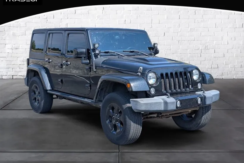 2015 Jeep Wrangler Unlimited Altitude Sport photo 1