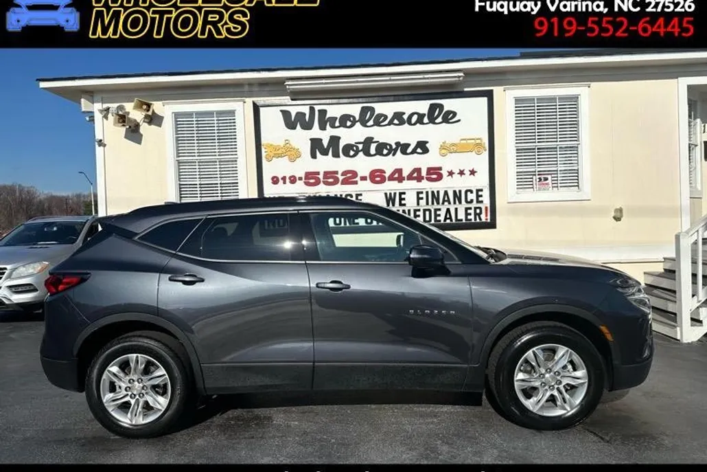 2022 Chevrolet Blazer 2LT photo 1