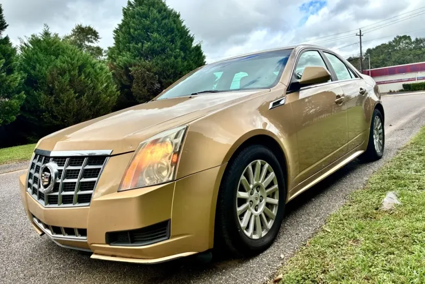 2013 Cadillac CTS Luxury photo 1