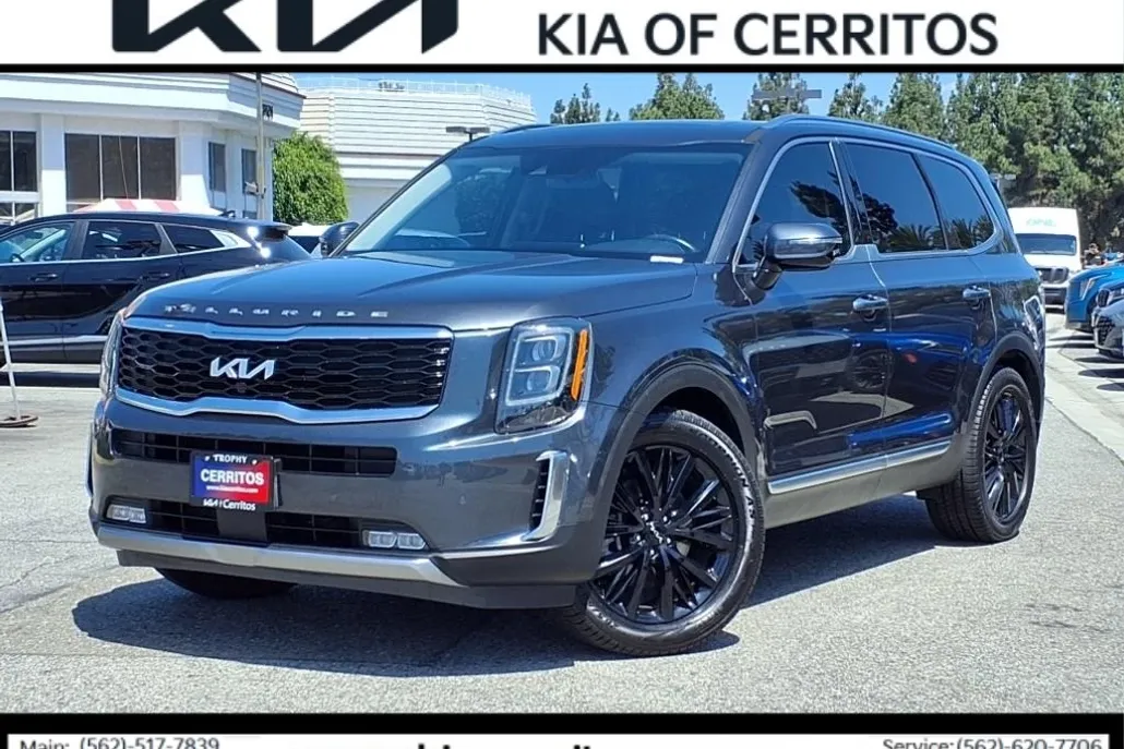 2022 Kia Telluride SX photo 1