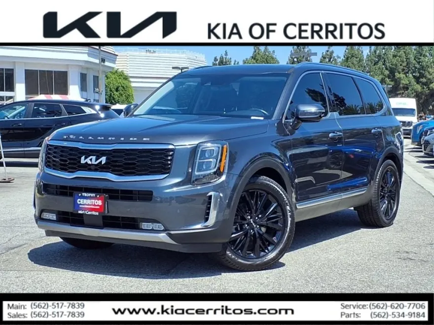 2022 Kia Telluride SX photo 1