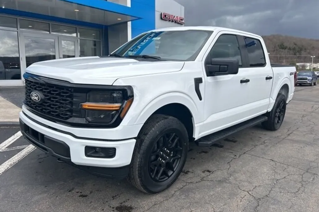 2025 Ford F-150 STX photo 1