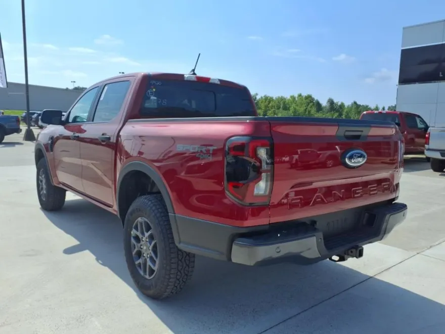 2025 Ford Ranger XLT photo 1