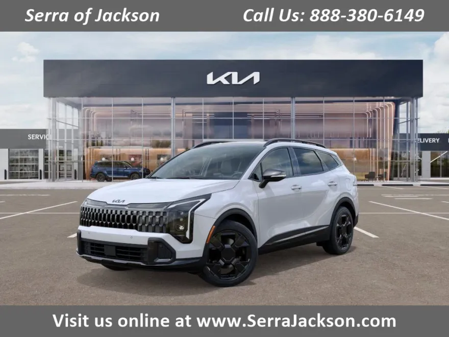 2026 Kia Sportage X-Line photo 1