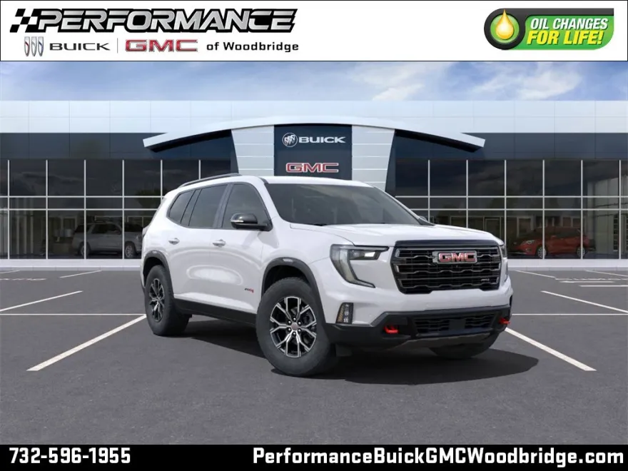 2025 Gmc Acadia AT4 photo 1