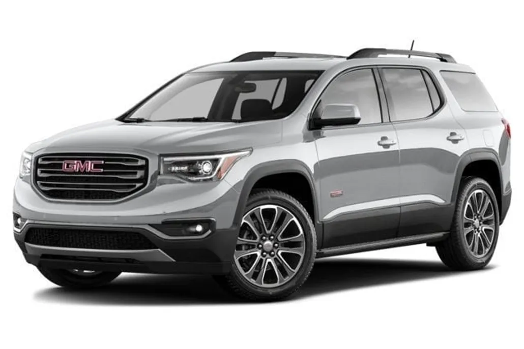 2017 Gmc Acadia SLT photo 1