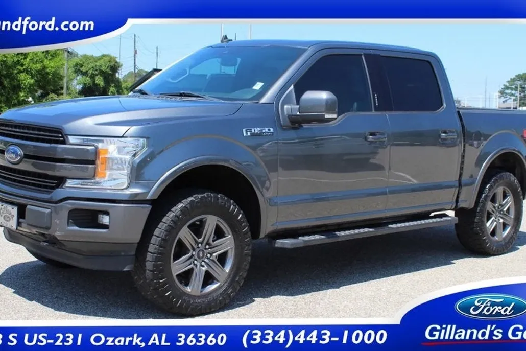 2020 Ford F-150 Lariat photo 1