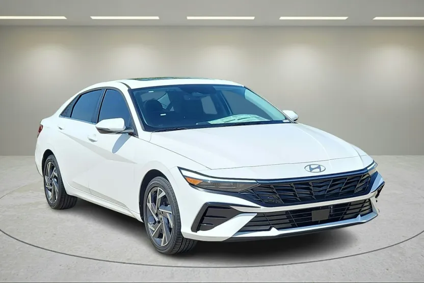 2025 Hyundai Elantra Hybrid Limited photo 1