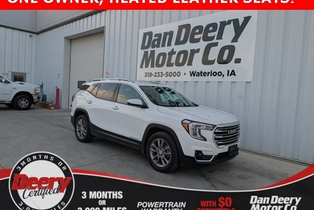 2024 Gmc Terrain SLT photo 1