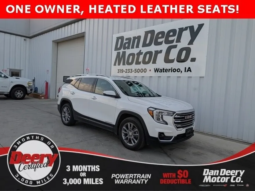 2024 Gmc Terrain SLT photo 1