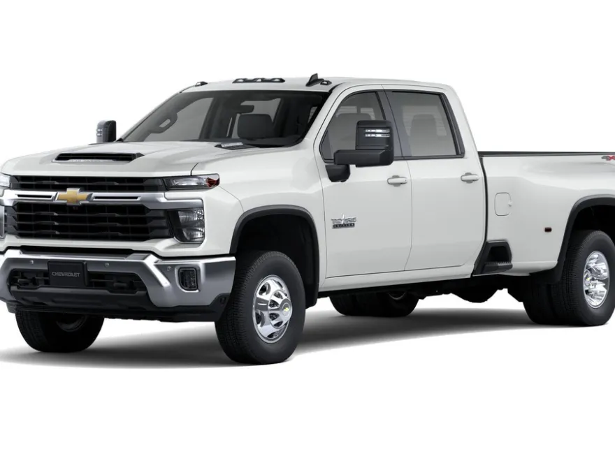 2026 Chevrolet Silverado 3500HD LT photo 1