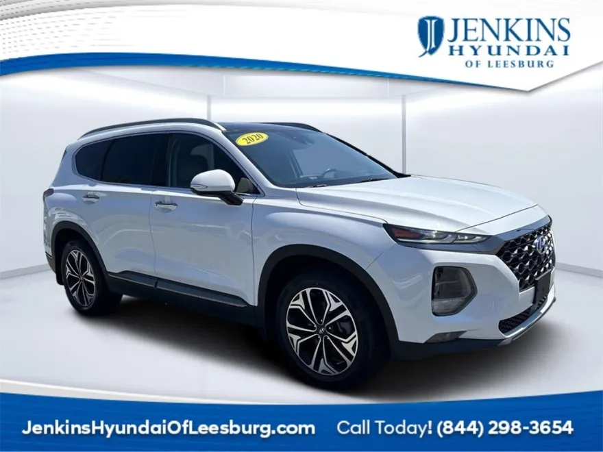 2020 Hyundai Santa Fe Limited photo 1