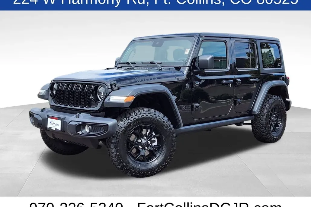 2025 Jeep Wrangler Willys photo 1