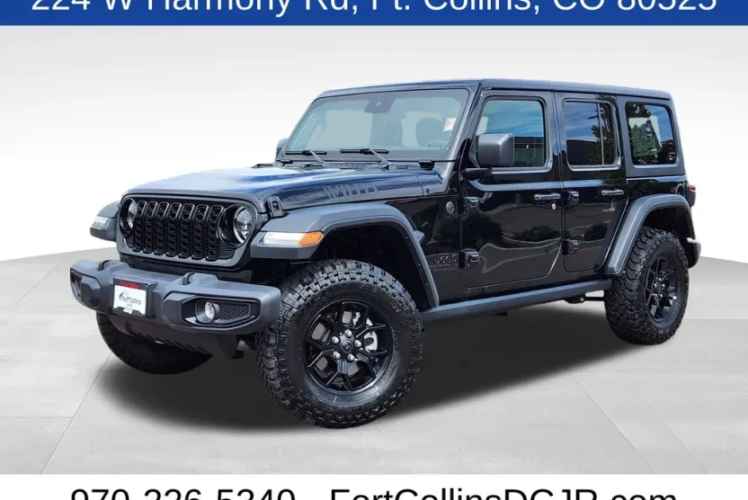 2025 Jeep Wrangler Willys photo 1
