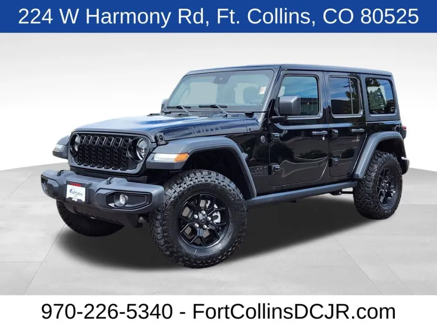 2025 Jeep Wrangler Willys photo 1