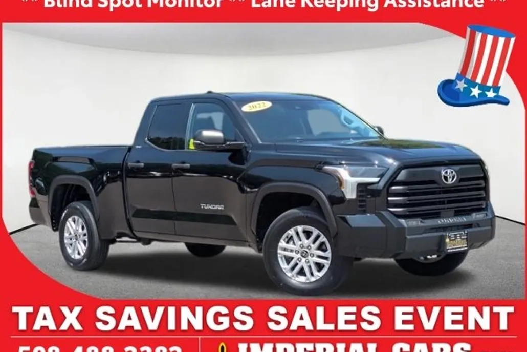 2022 Toyota Tundra SR5 photo 1