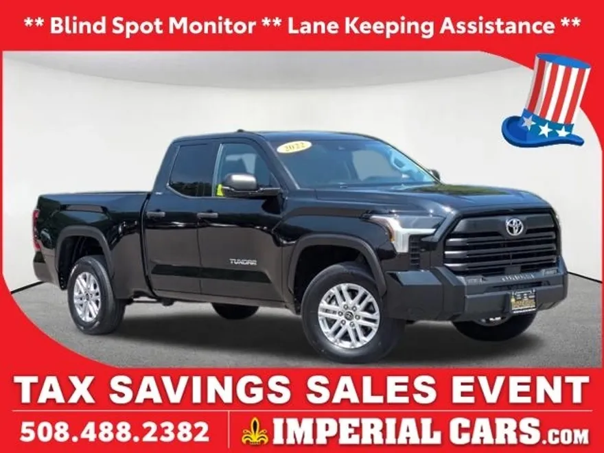 2022 Toyota Tundra SR5 photo 1