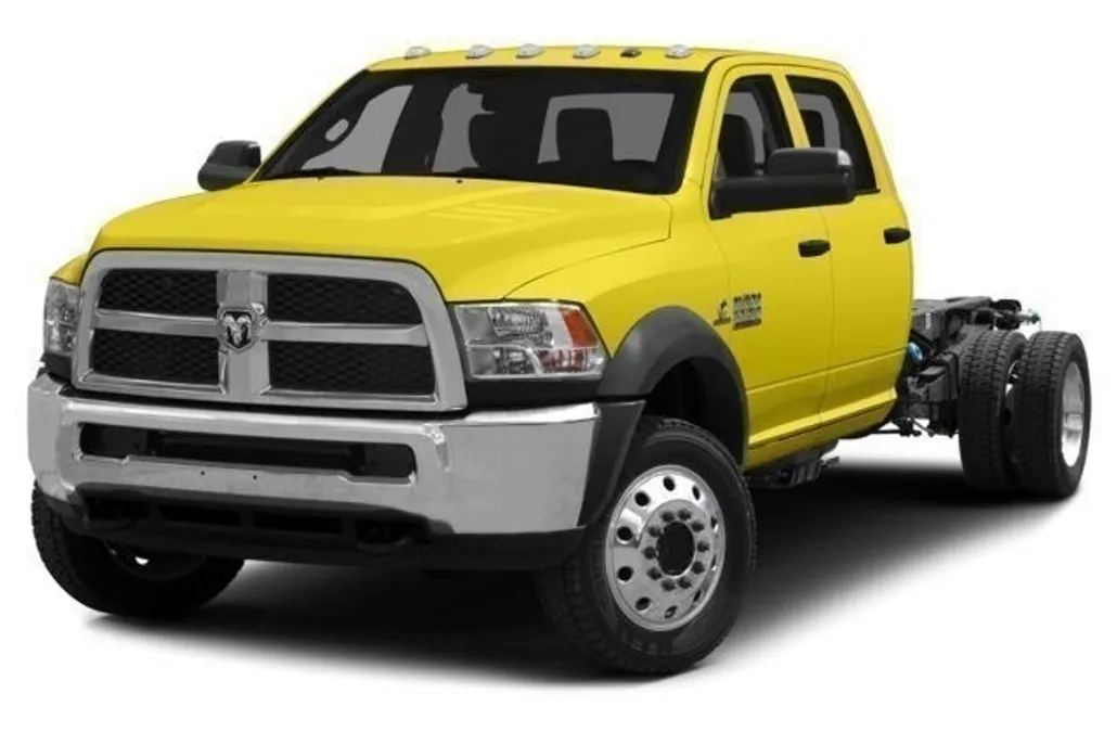 2015 Ram 5500 Tradesman SLT Laramie photo 1