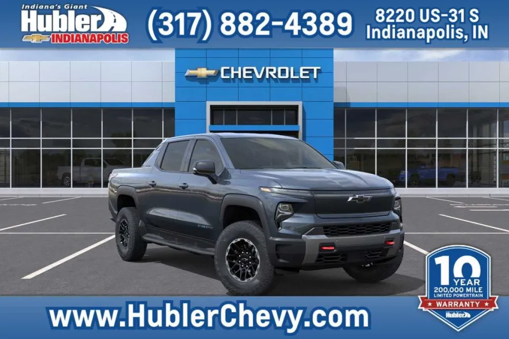 2026 Chevrolet Silverado EV Trail Boss photo 1