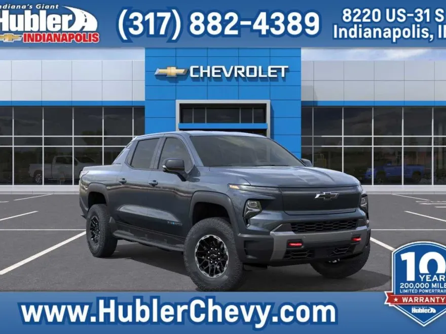 2026 Chevrolet Silverado EV Trail Boss photo 1