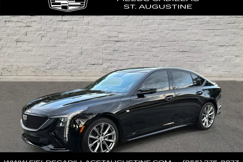 2025 Cadillac CT5 Sport photo 1