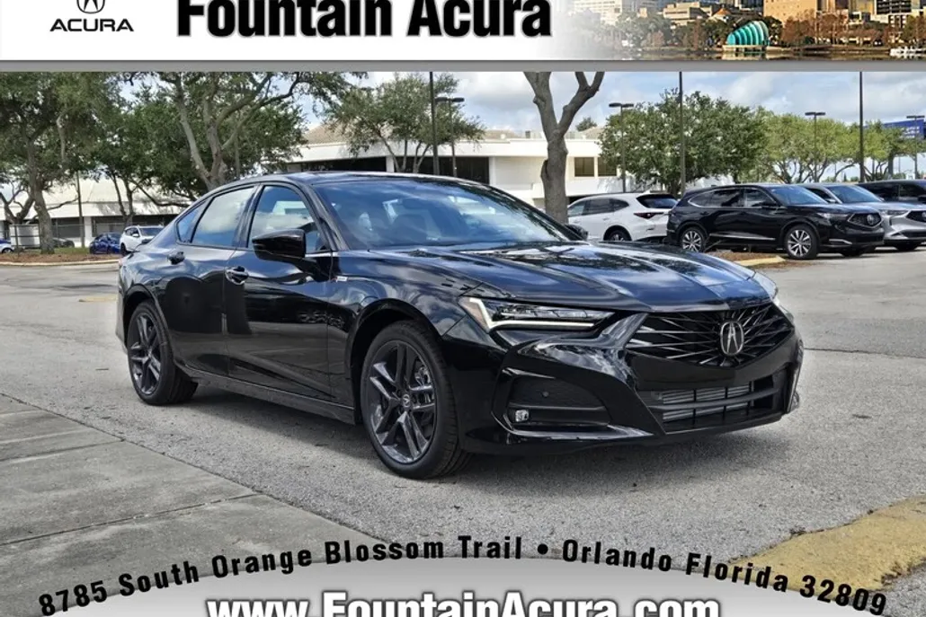 2025 Acura TLX SH-AWD A-Spec photo 1