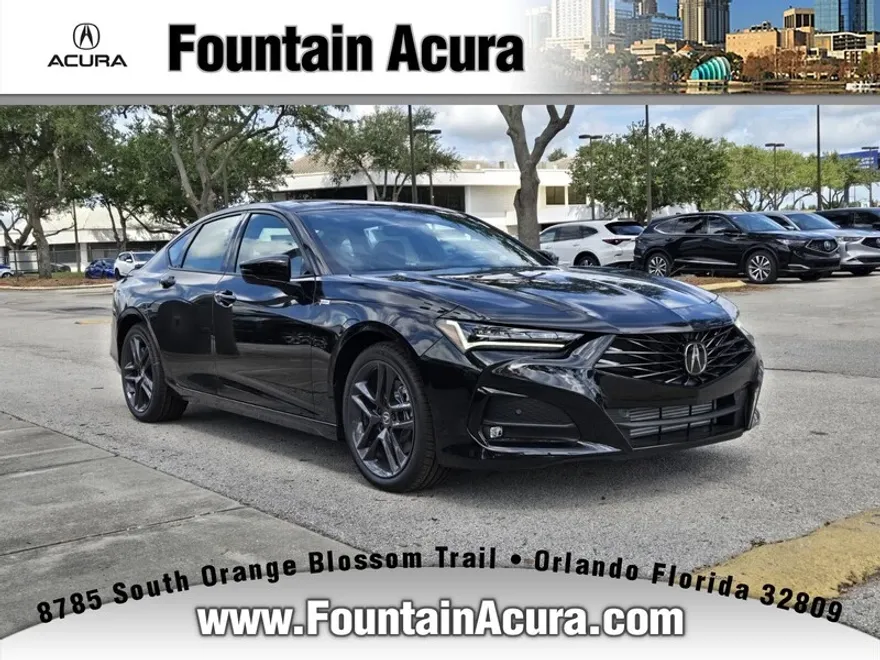 2025 Acura TLX SH-AWD A-Spec photo 1