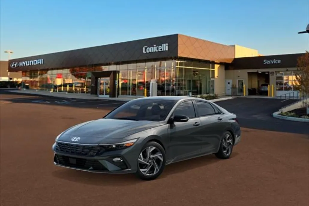 2025 Hyundai Elantra Hybrid SEL Sport photo 1