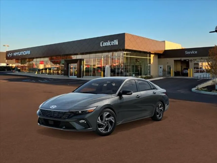 2025 Hyundai Elantra Hybrid SEL Sport photo 1