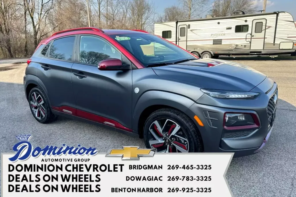 2019 Hyundai Kona photo 1