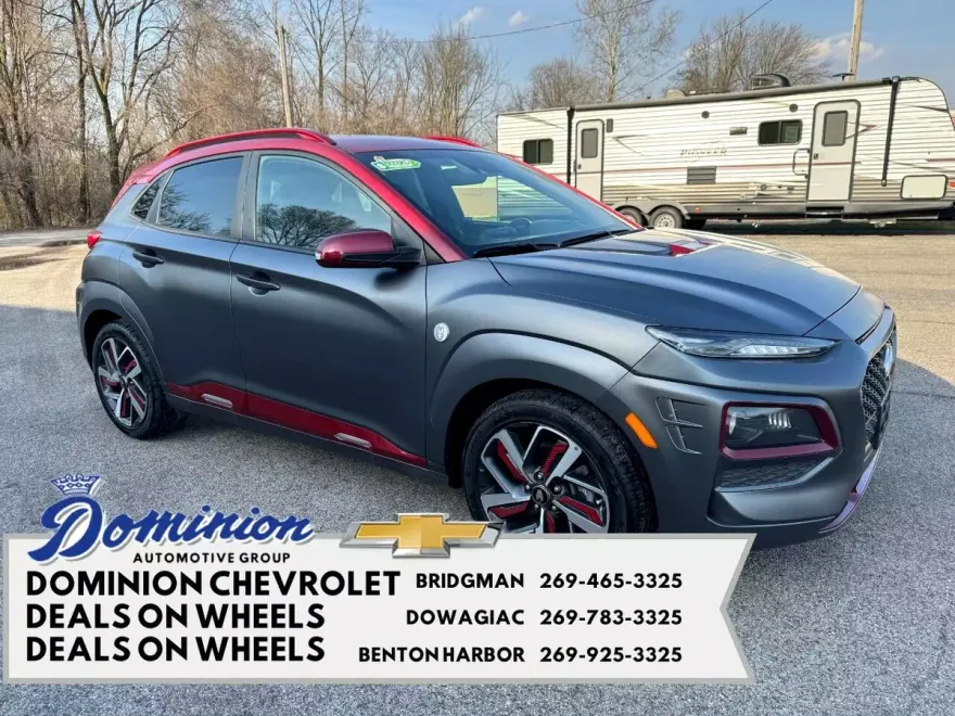 2019 Hyundai Kona photo 1