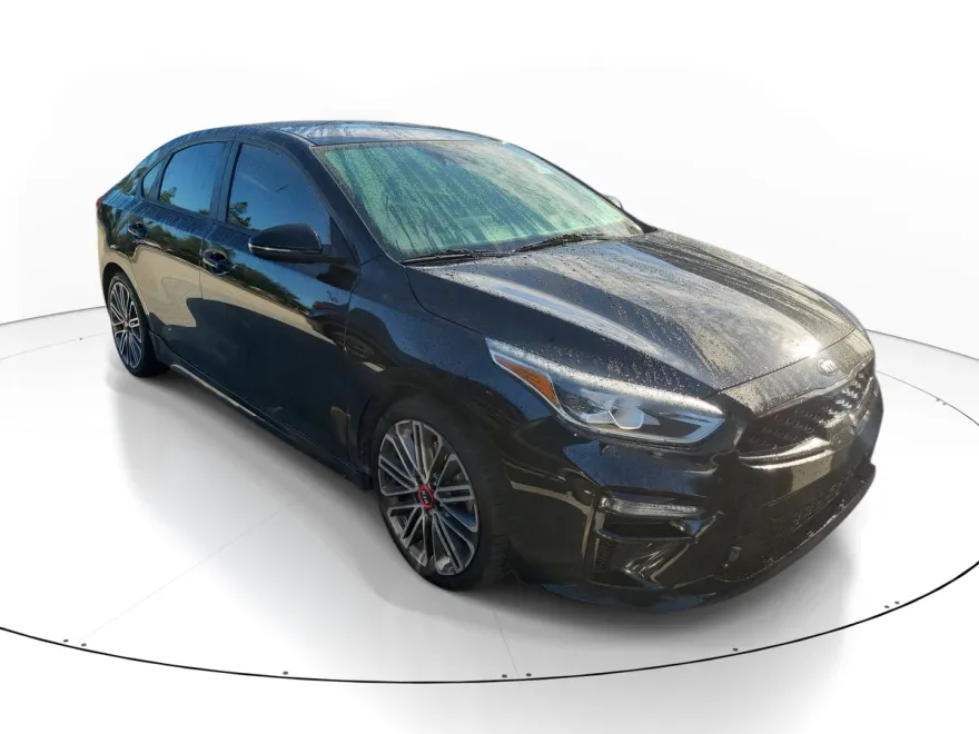 2021 Kia Forte GT photo 1