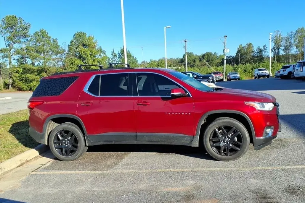 2020 Chevrolet Traverse Cloth photo 1