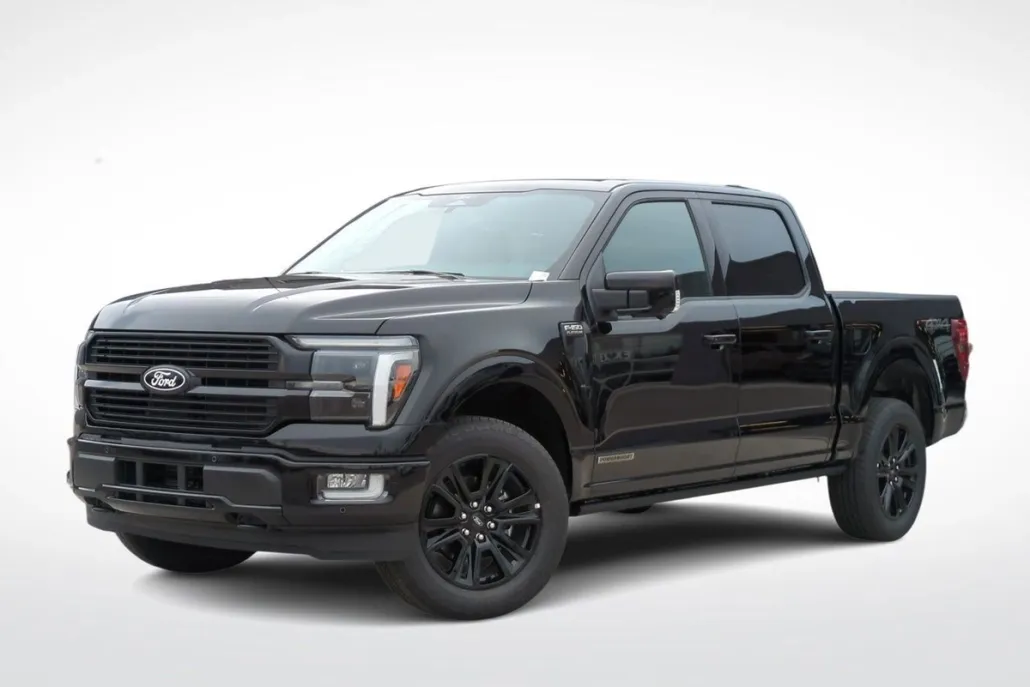 2025 Ford F-150 Platinum photo 1