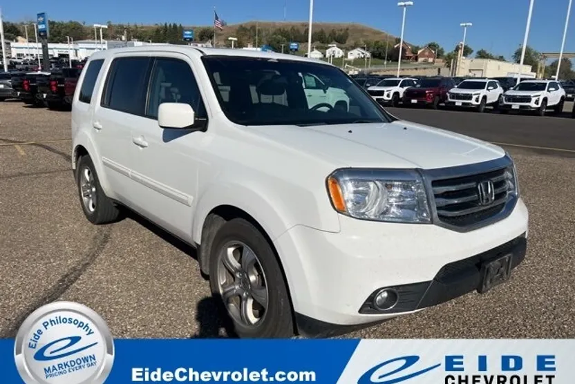 2013 Honda Pilot EX-L photo 1