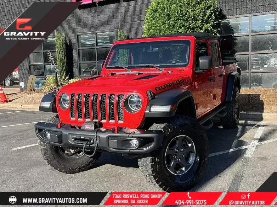 2020 Jeep Gladiator Rubicon photo 1