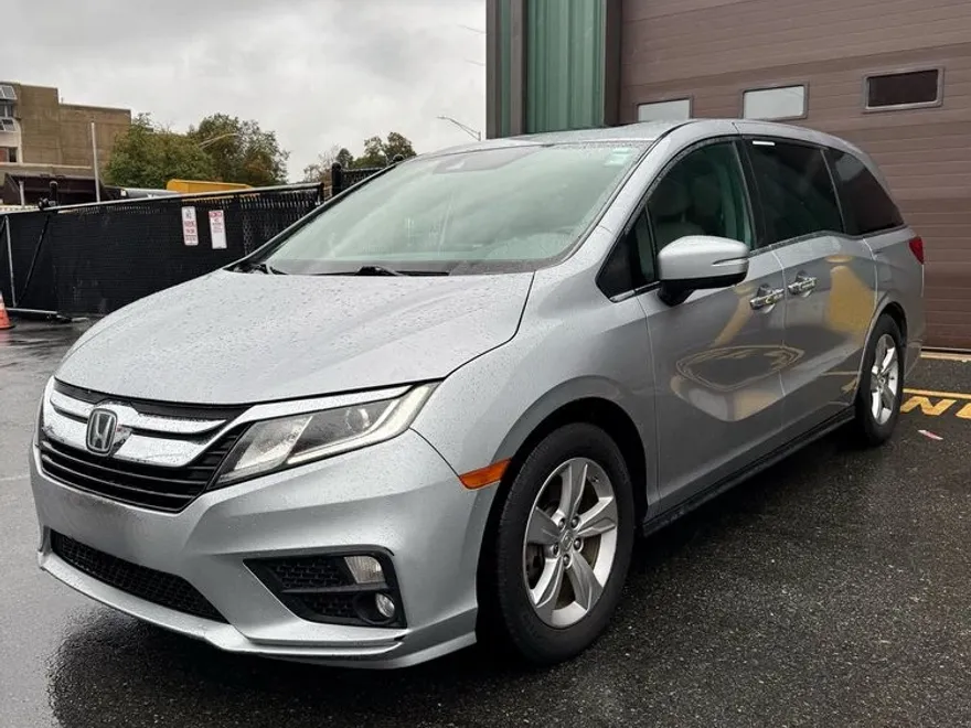 2018 Honda Odyssey EX-L photo 1