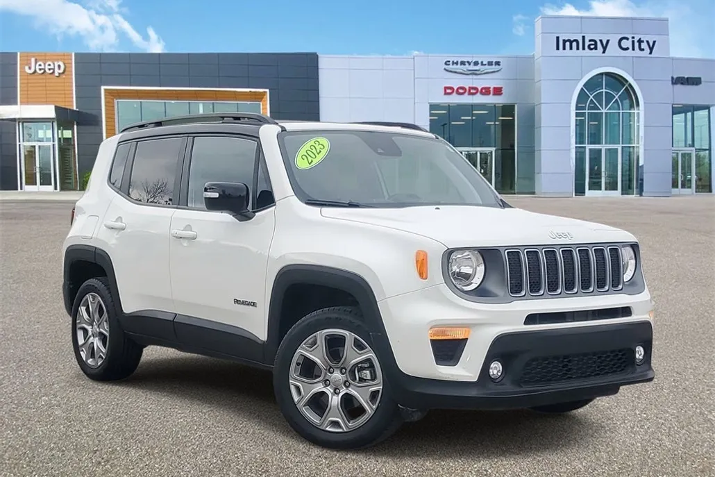 2023 Jeep Renegade Limited photo 1