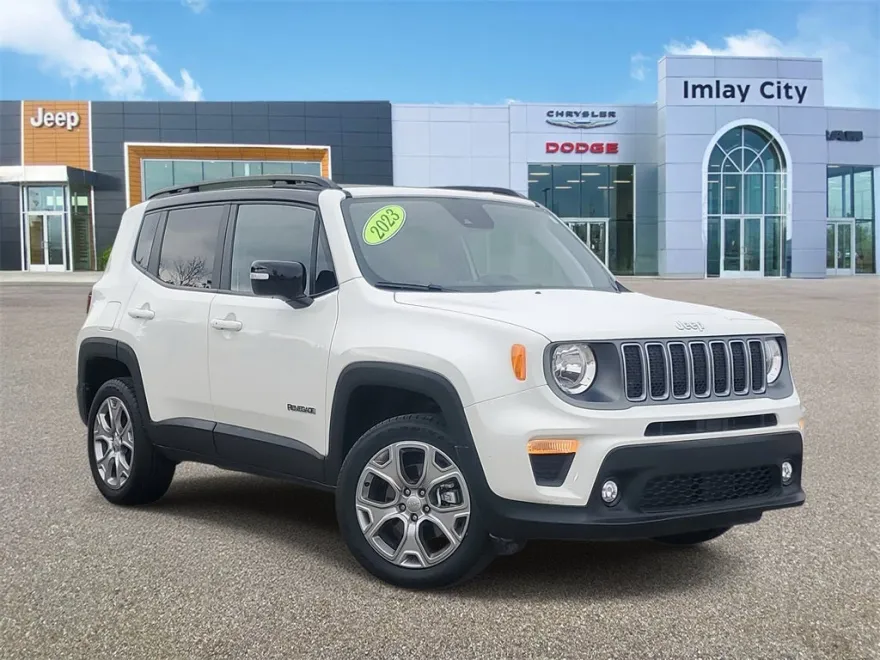 2023 Jeep Renegade Limited photo 1
