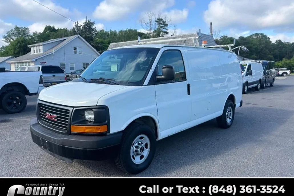 2014 Gmc Savana Cargo 2500 photo 1