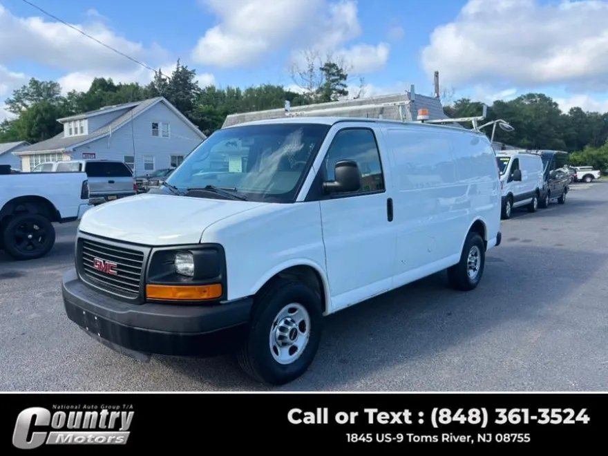 2014 Gmc Savana Cargo 2500 photo 1