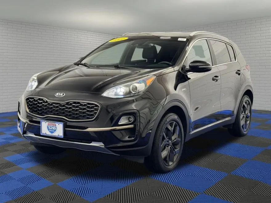 2021 Kia Sportage S photo 1