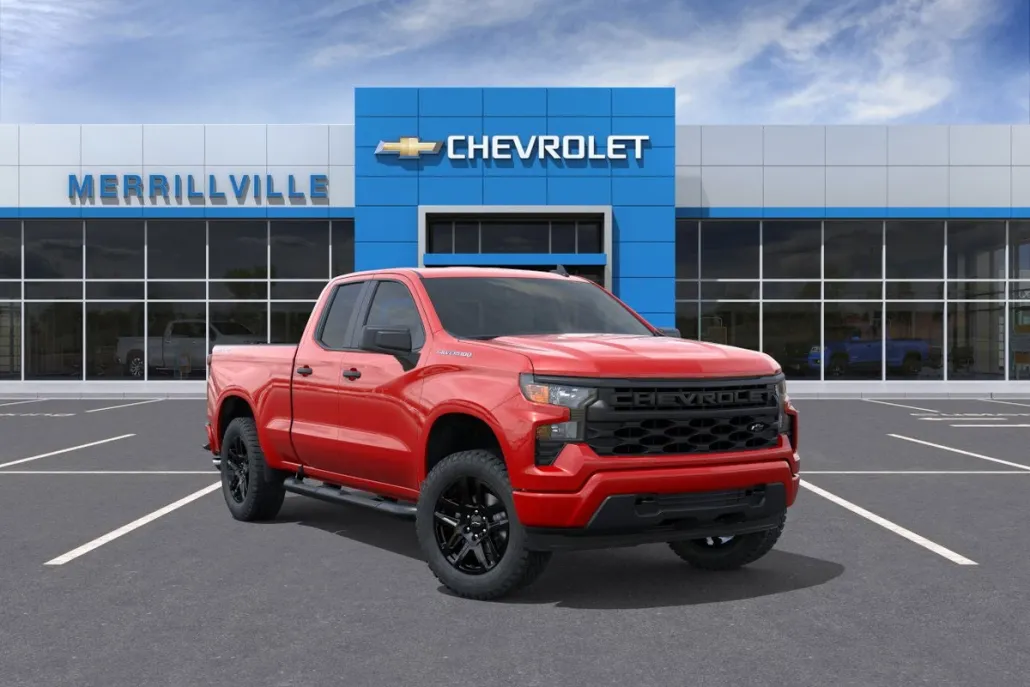 2026 Chevrolet Silverado 1500 Custom photo 1