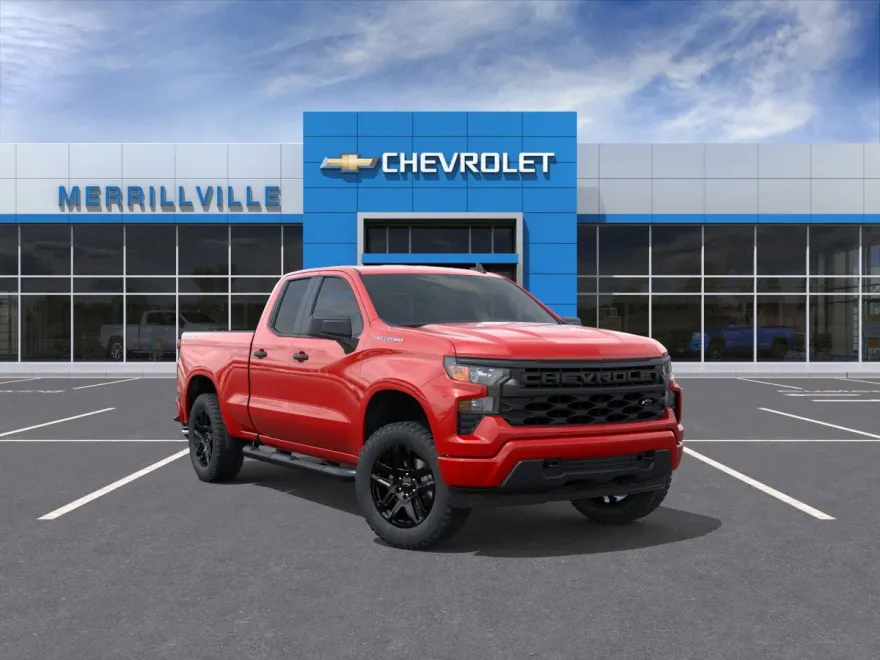2026 Chevrolet Silverado 1500 Custom photo 1