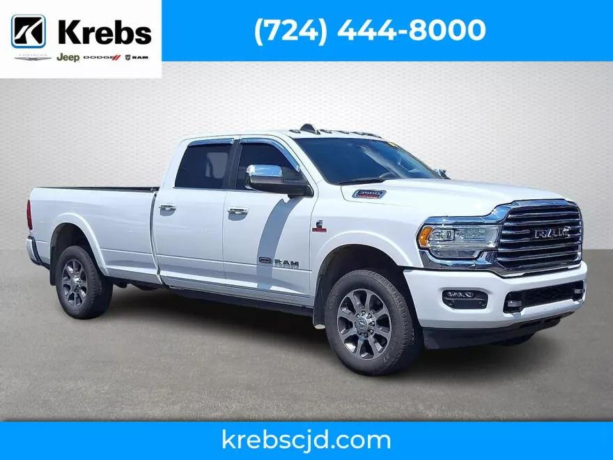 2022 Ram 3500 Limited Longhorn photo 1